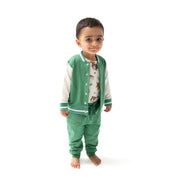 Varsity - Green - Letterman Jacket