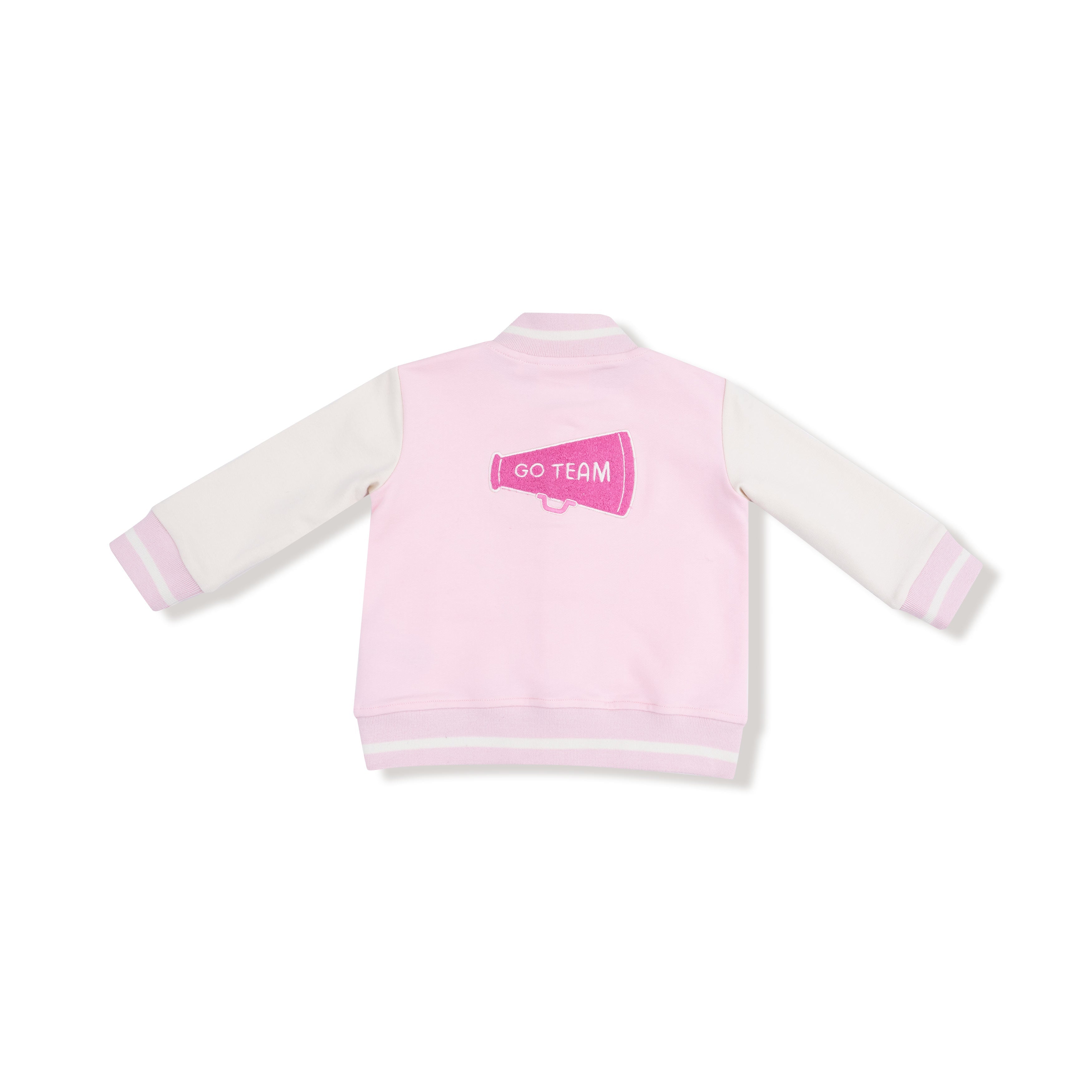 Varsity - Pink - Letterman Jacket