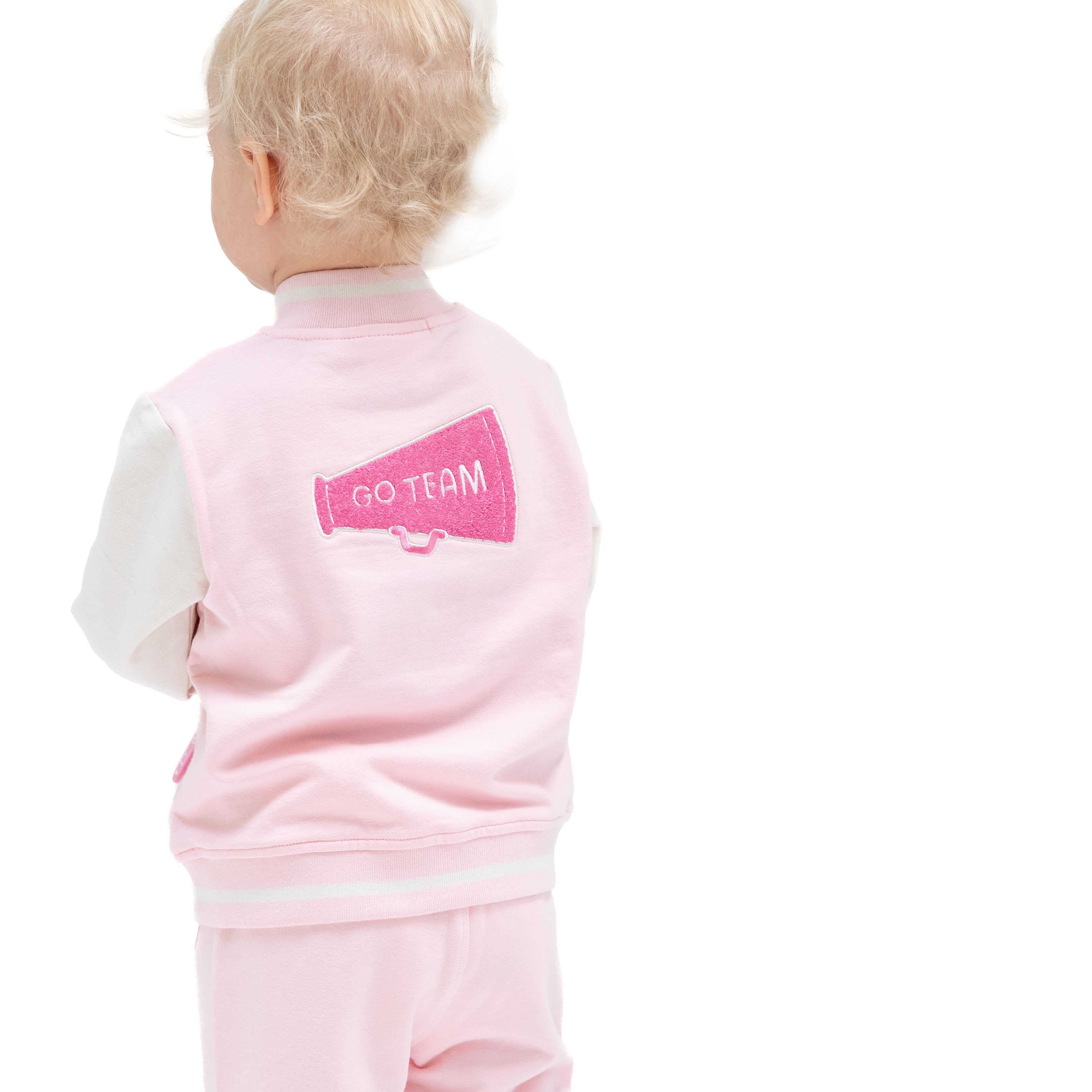Varsity - Pink - Letterman Jacket