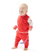 Varsity - Red - Letterman Jacket