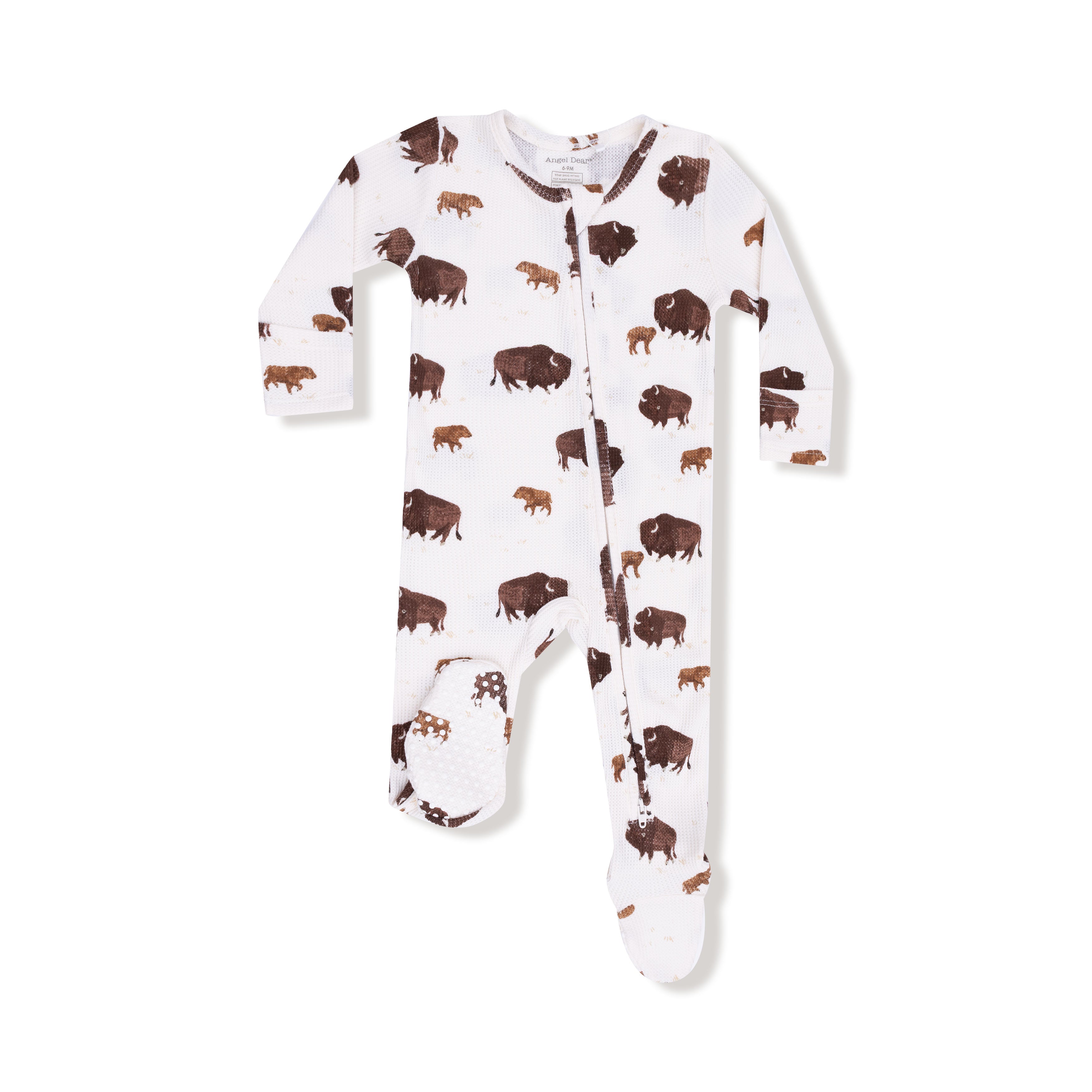Bison - 2 Way Zipper Footie