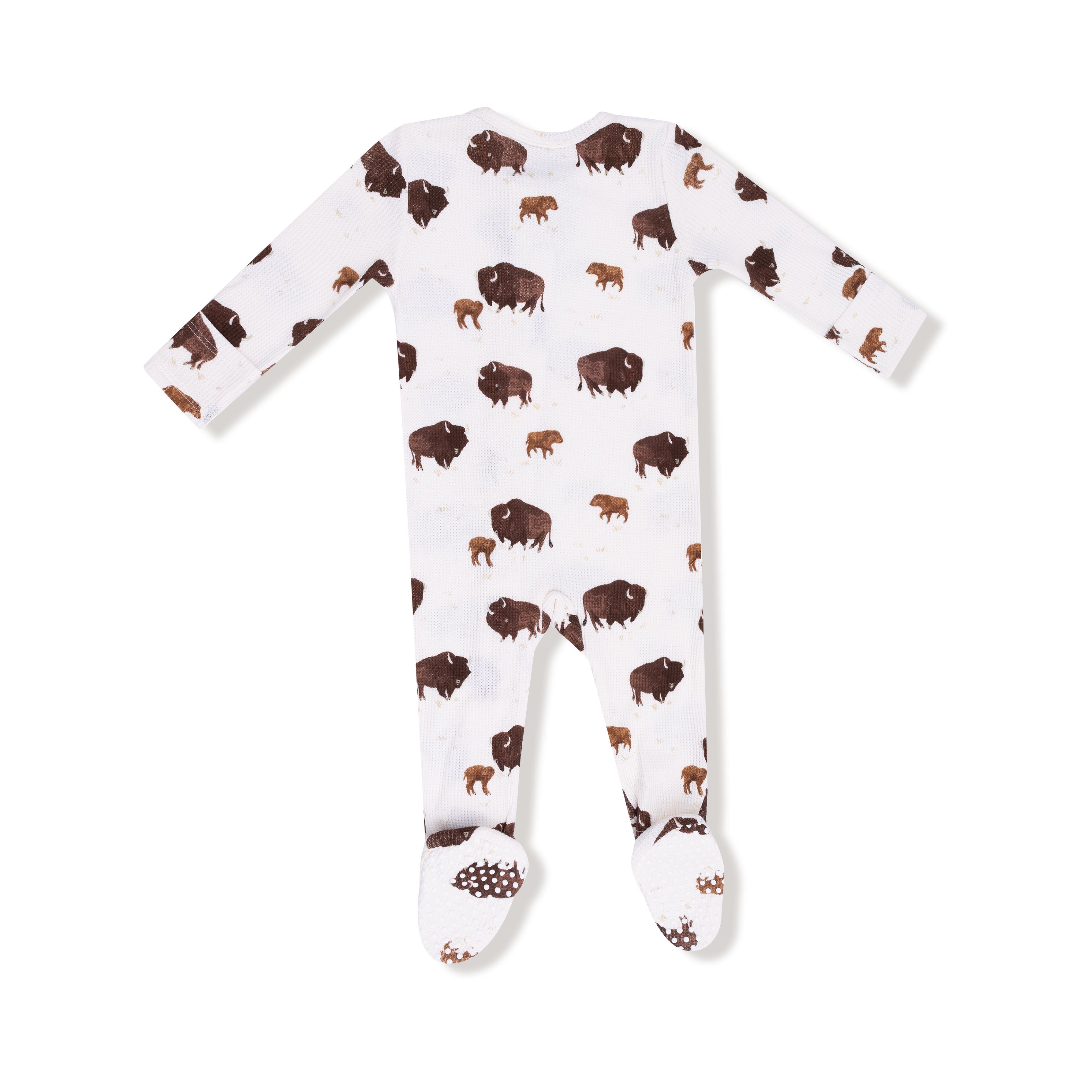 Bison - 2 Way Zipper Footie