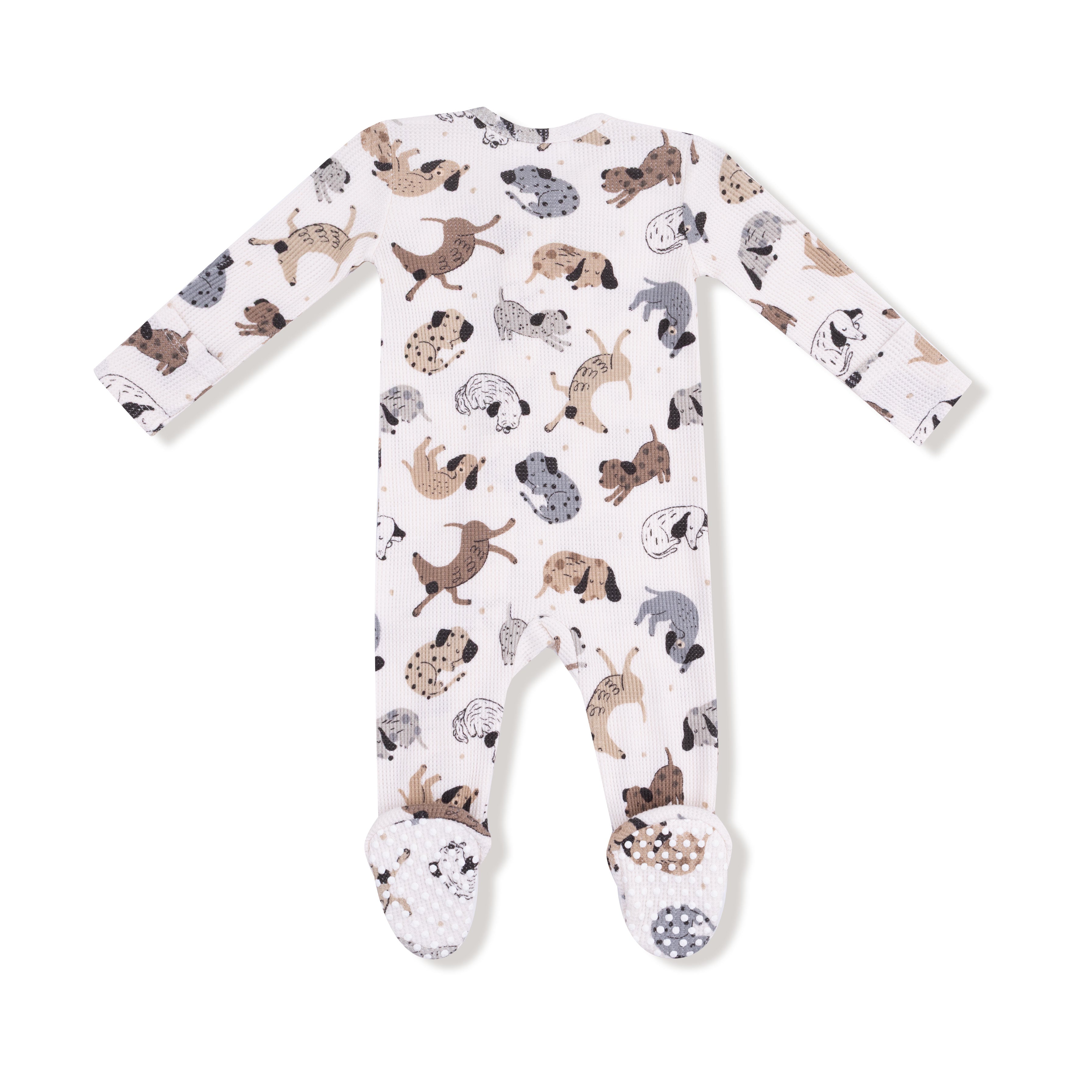 Cozy Pups - 2 Way Zipper Footie
