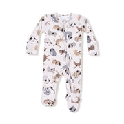 Cozy Pups - 2 Way Zipper Footie