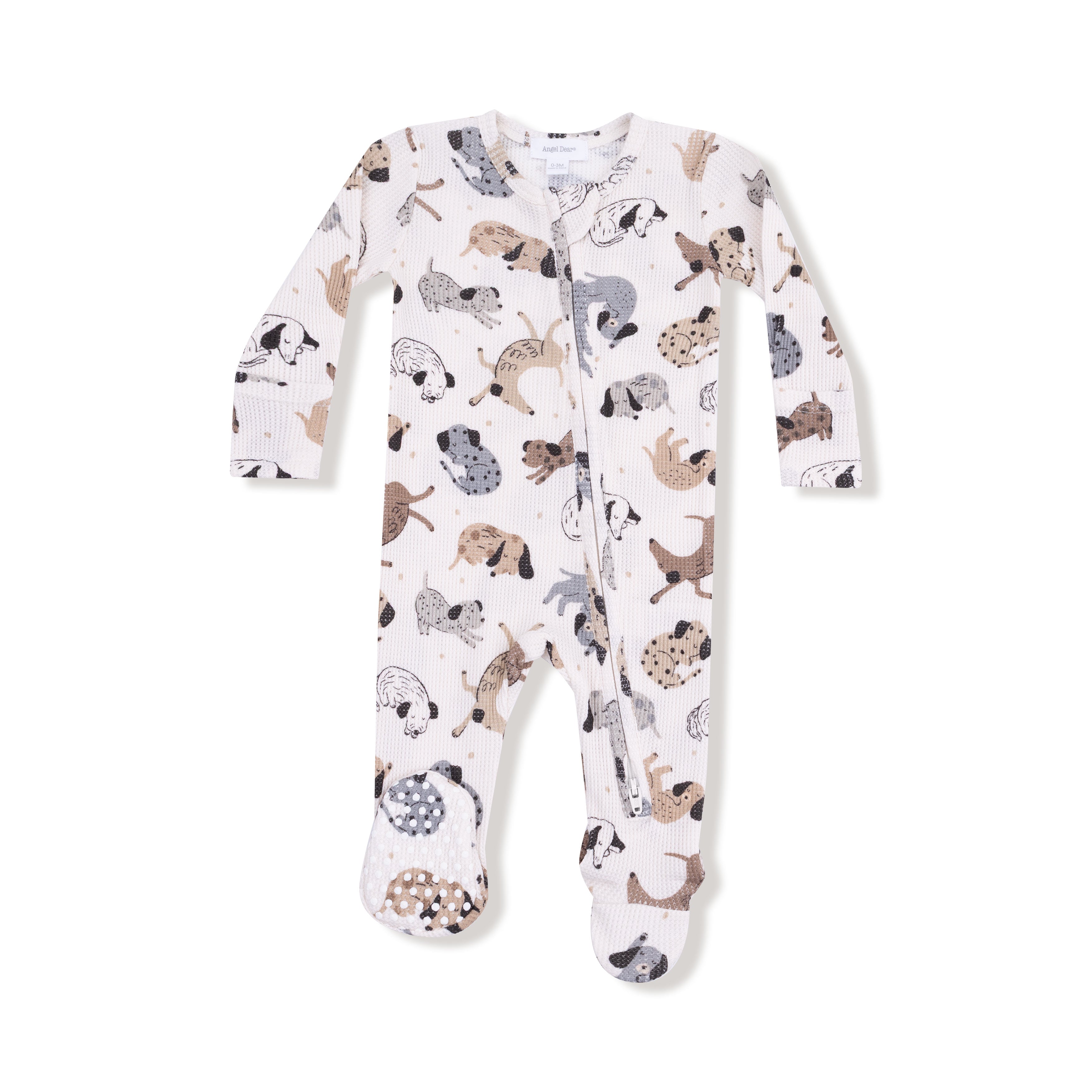 Cozy Pups - 2 Way Zipper Footie