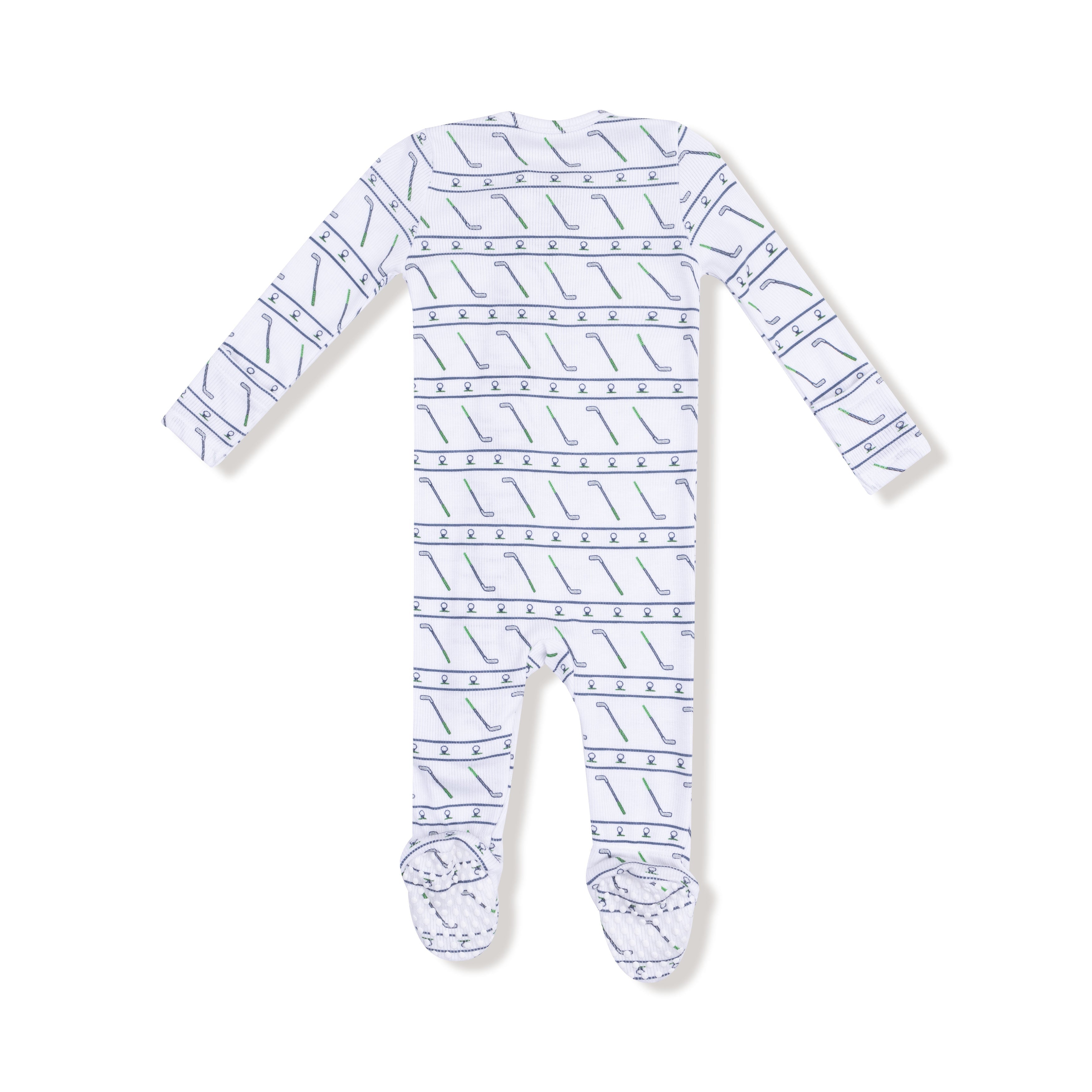 Golf Club - 2 Way Zipper Footie