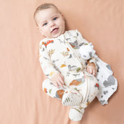 Hay Farmer - 2 Way Zipper Footie