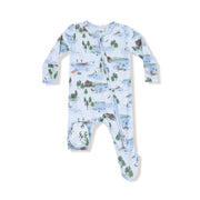 Lake Life - 2 Way Zipper Footie