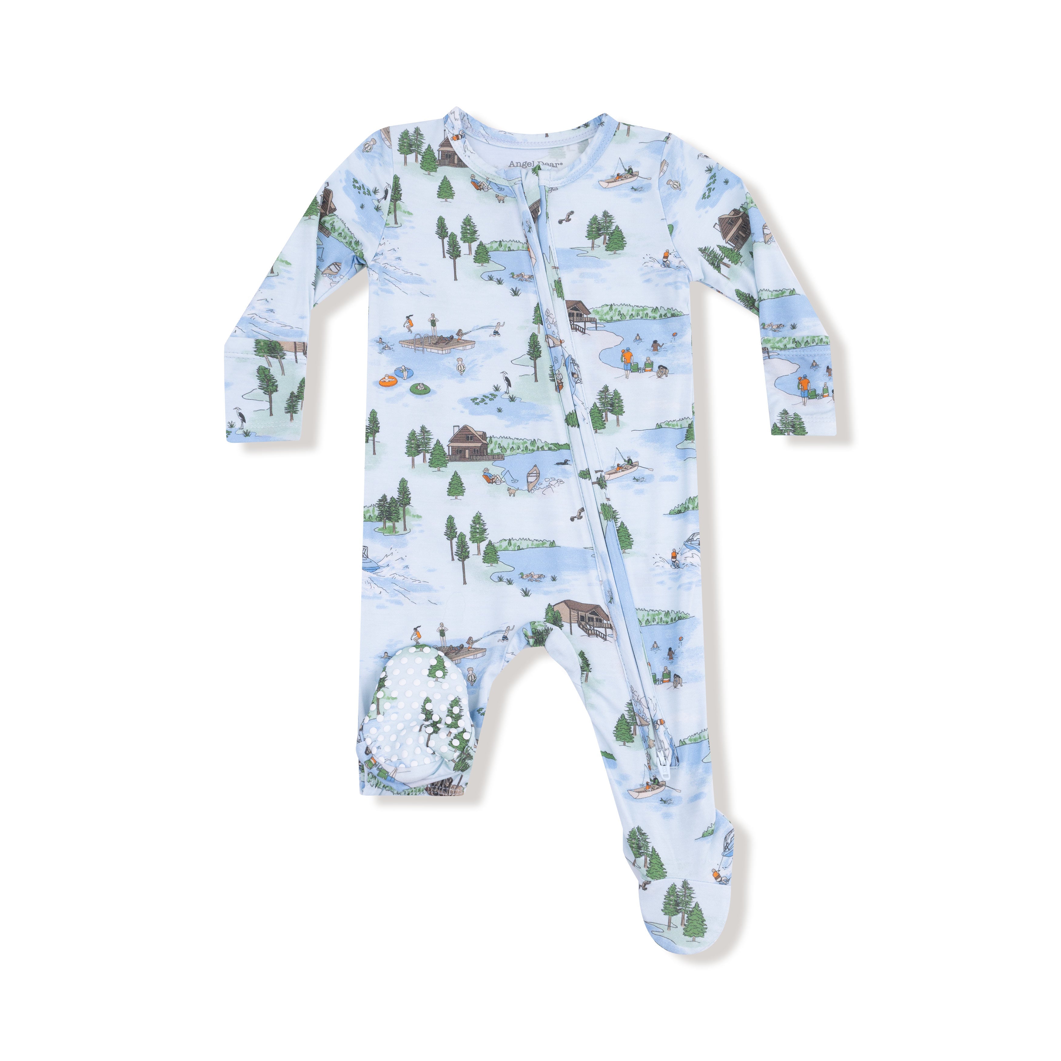 Lake Life - 2 Way Zipper Footie