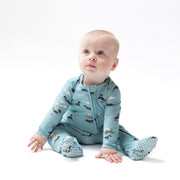 Loons - 2 Way Zipper Footie