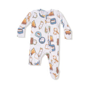 Smores - 2 Way Zipper Footie