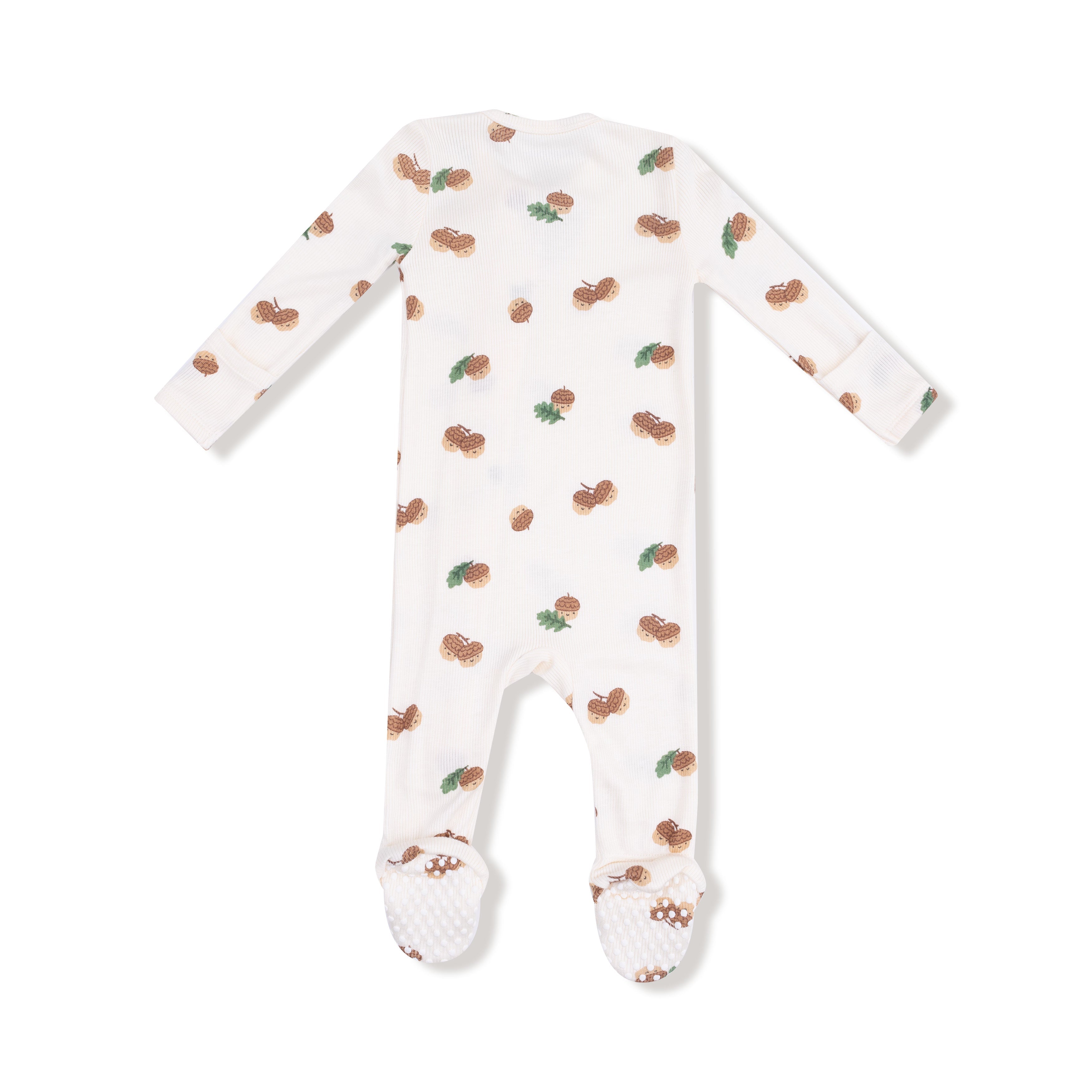 Tiny Acorns - 2 Way Zipper Footie