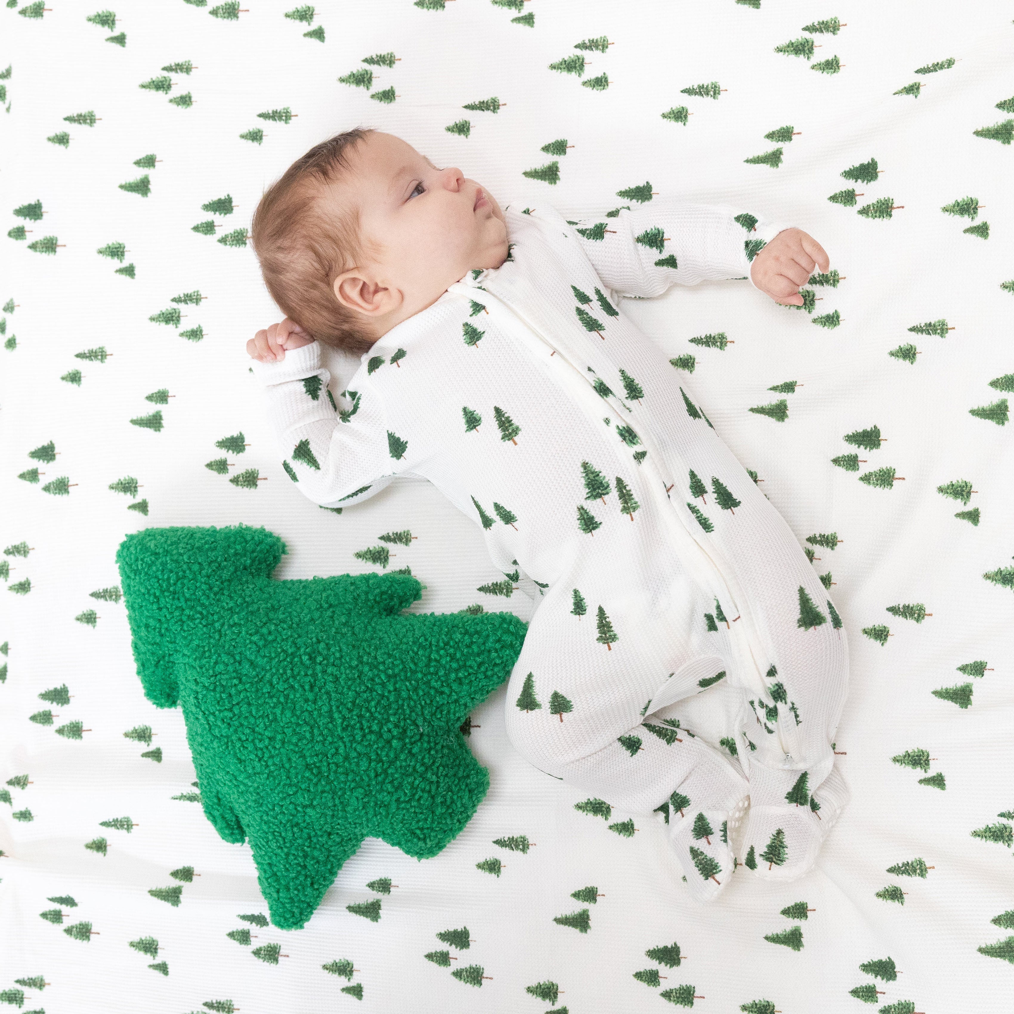 Tiny Forest - 2 Way Zipper Footie