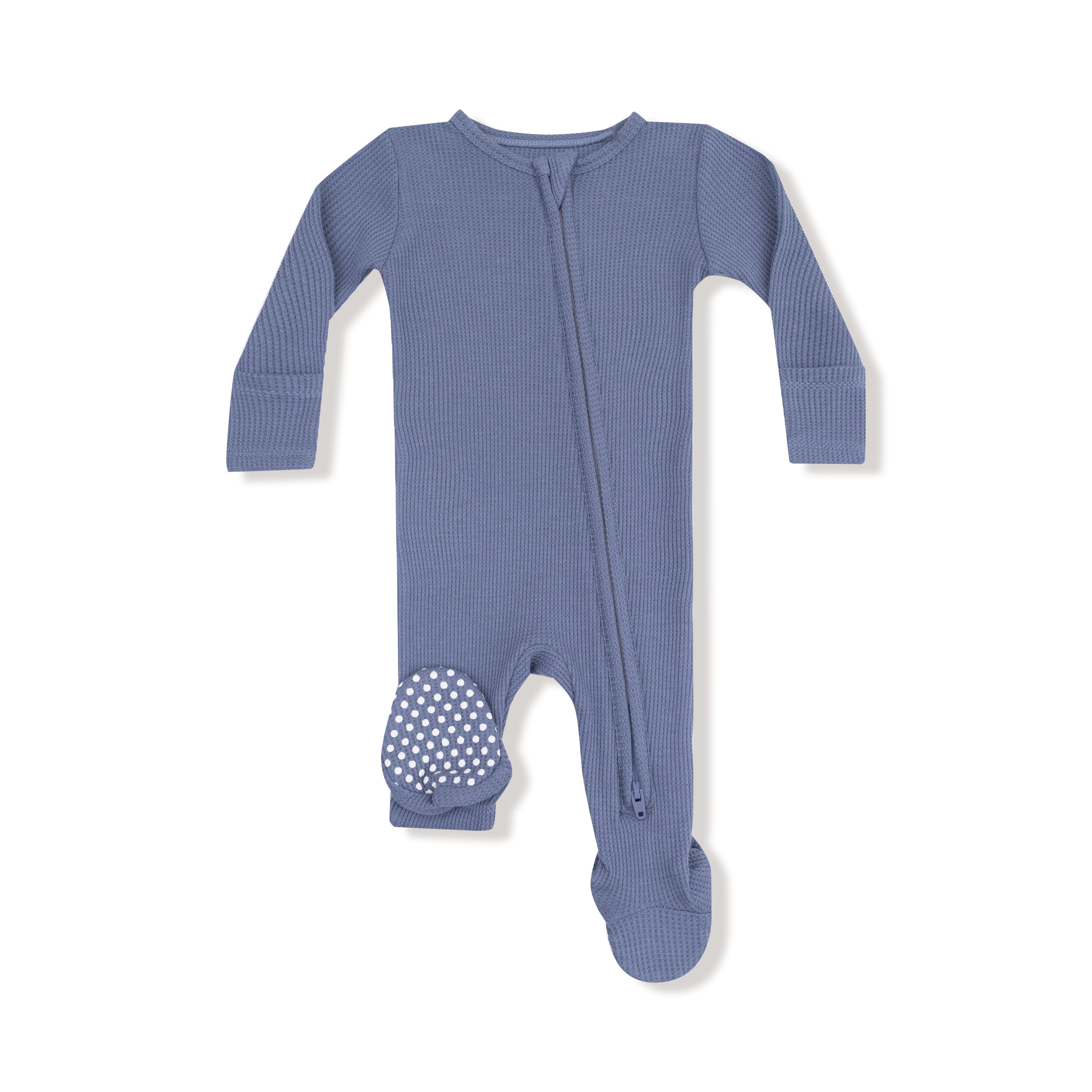 Wild Wind - 2 Way Zipper Footie