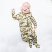 Camo - 2 Way Zipper Footie