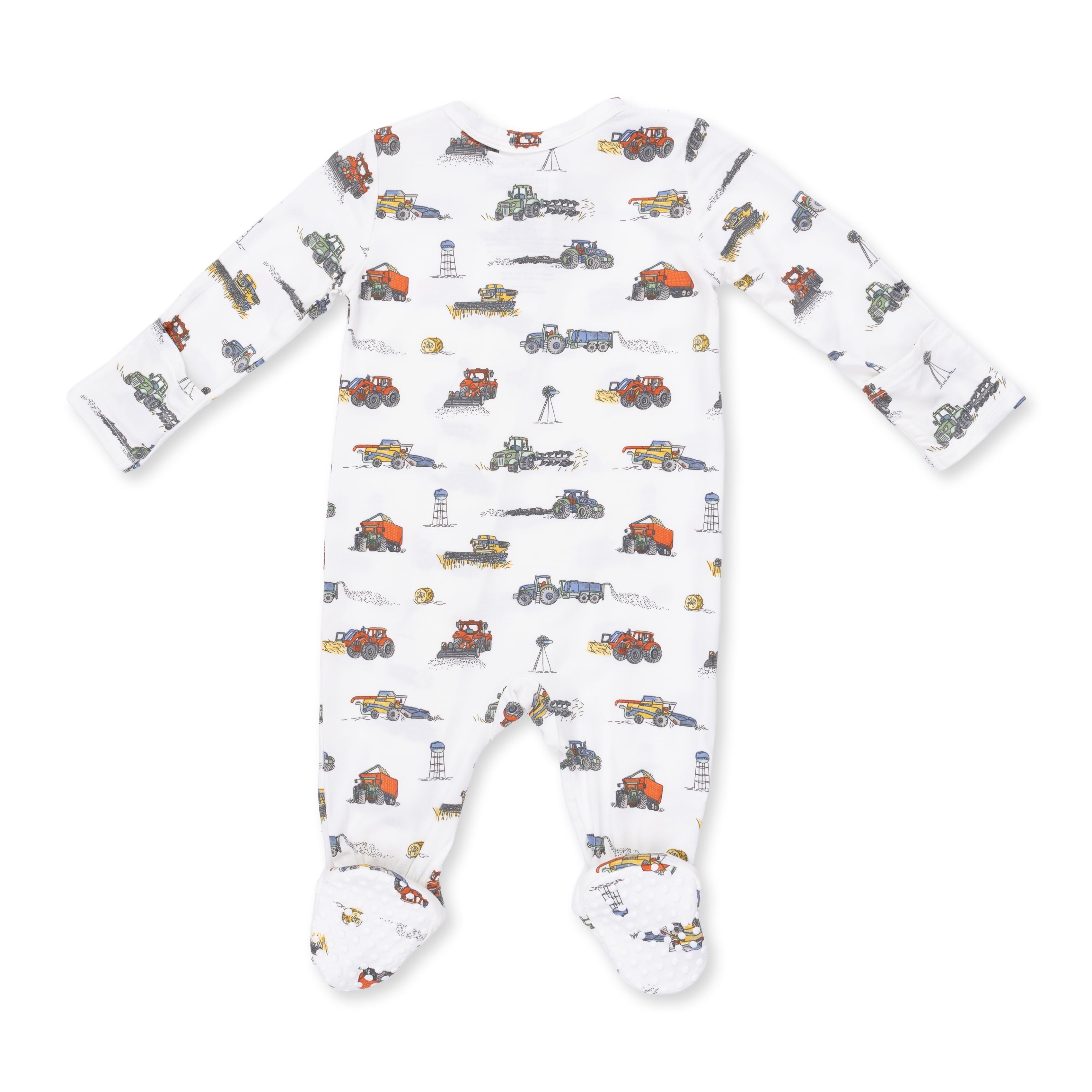 Farm Machines - 2 Way Zipper Footie