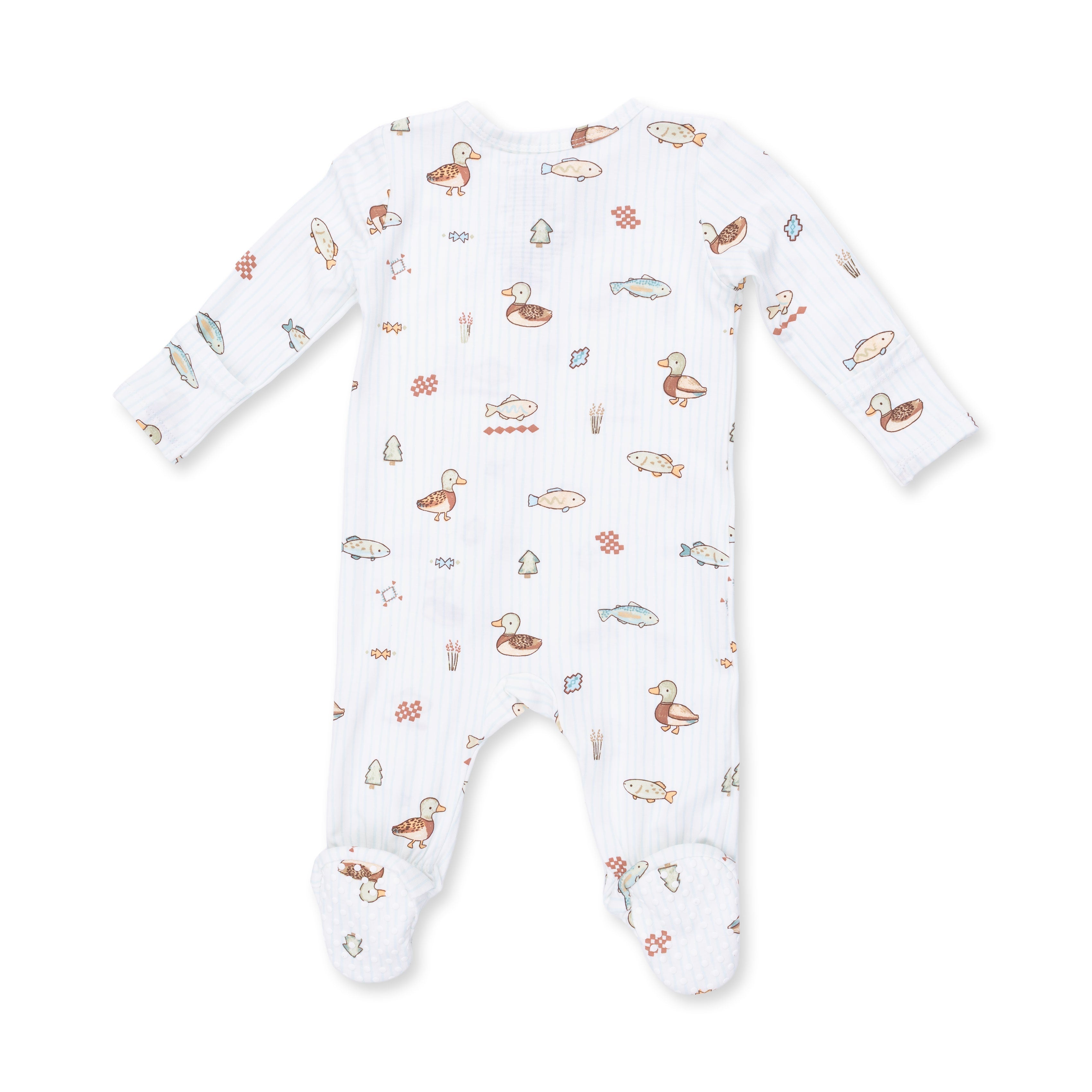 Lake Cuties - 2 Way Zipper Footie