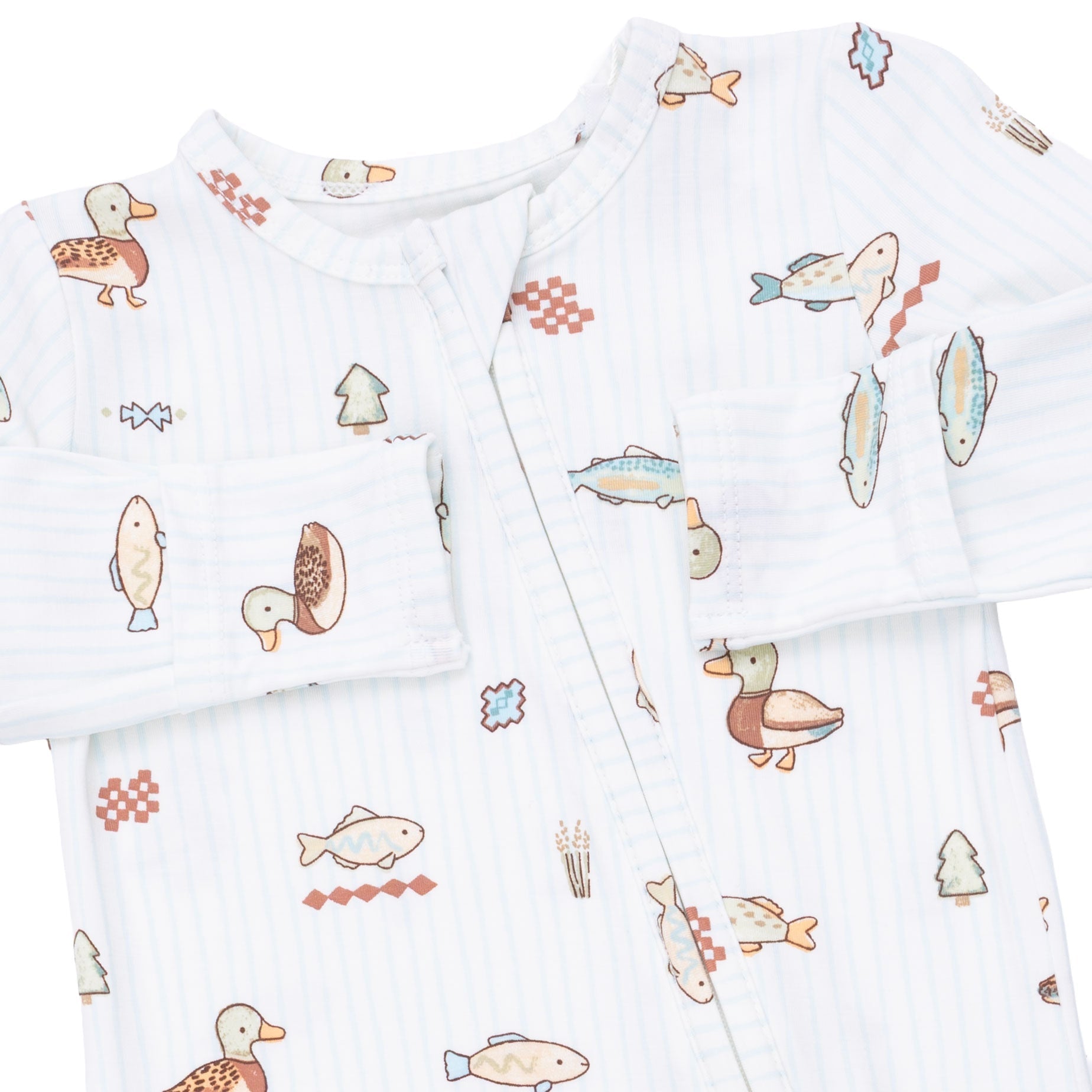 Lake Cuties - 2 Way Zipper Footie