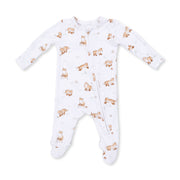 Little Explorer Fox - 2 Way Zipper Footie