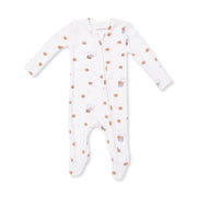 Mini Basketballs - 2 Way Zipper Footie