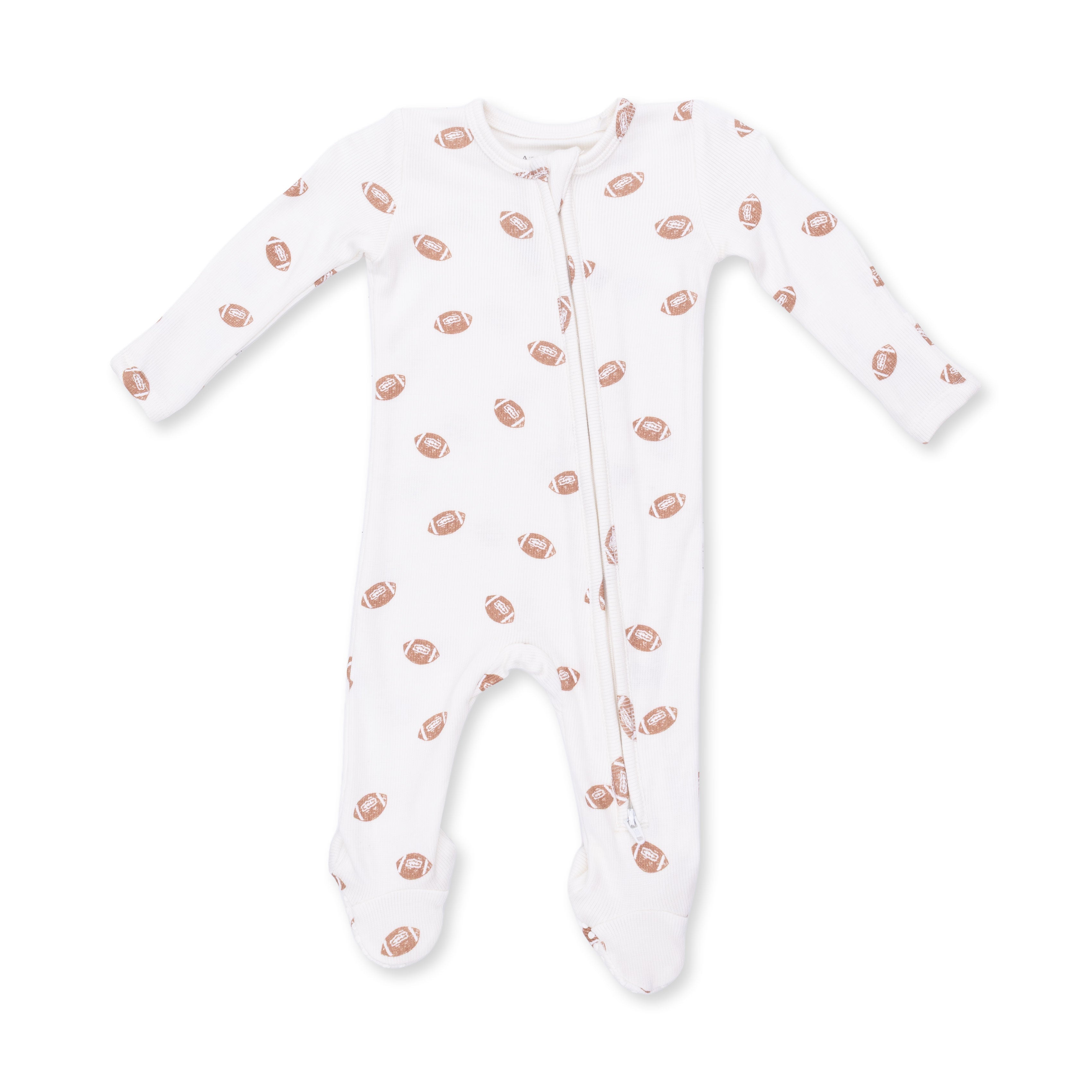 Mini Footballs - 2 Way Zipper Footie