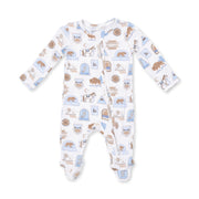 National Parks Adventure - 2 Way Zipper Footie