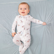 Pointer Pups and Duck Buddies - 2 Way Zipper Footie