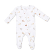 Puppy Snuggle Club - 2 Way Zipper Footie