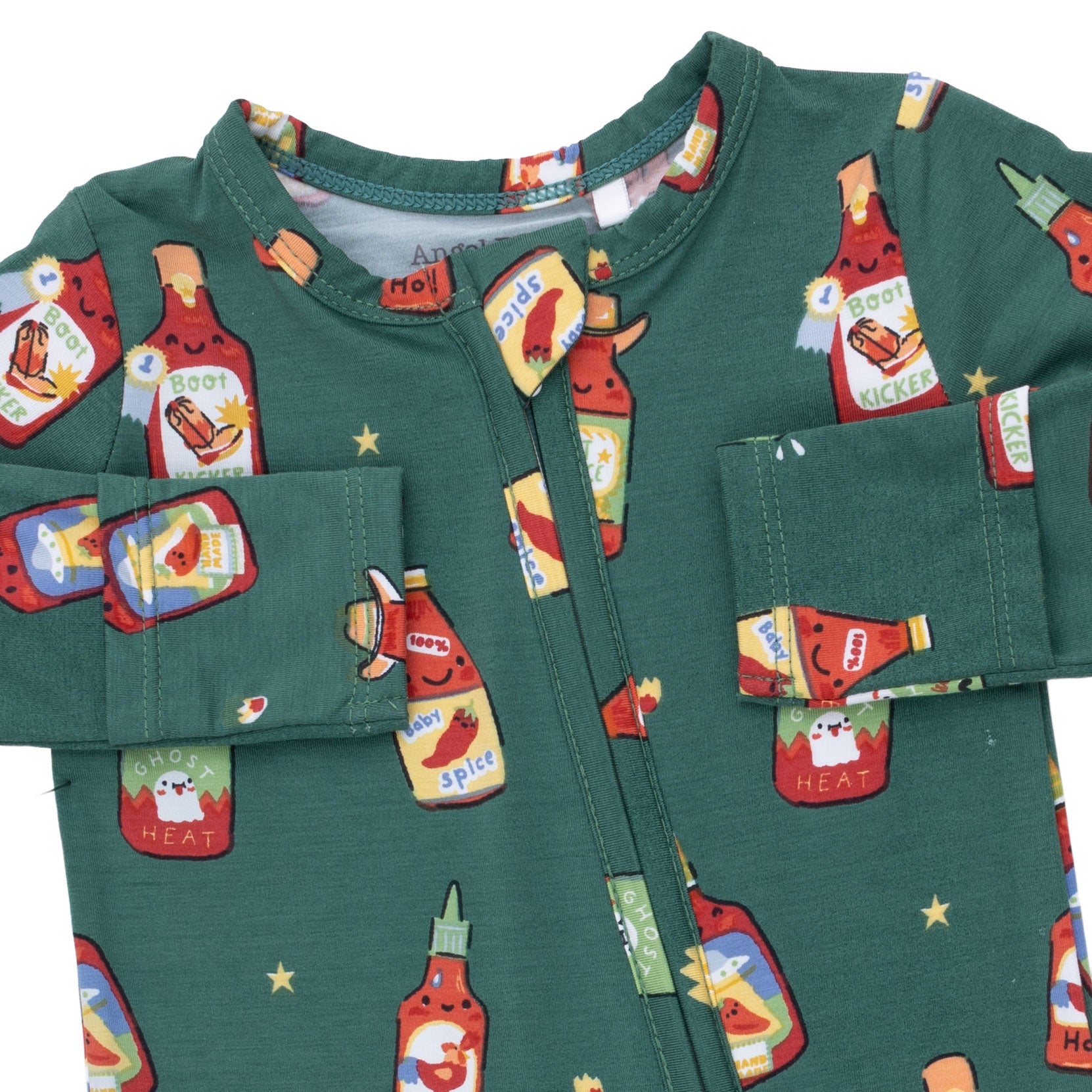 Spice Spice Baby - 2 Way Zipper Footie