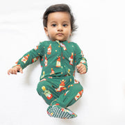 Spice Spice Baby - 2 Way Zipper Footie