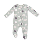 Black Sheep - 2 Way Zipper Footie