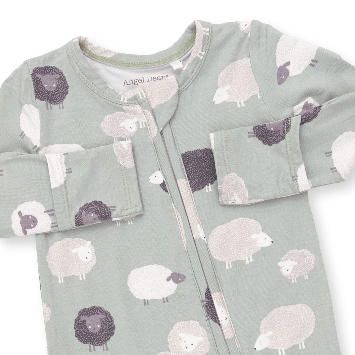Black Sheep - 2 Way Zipper Footie