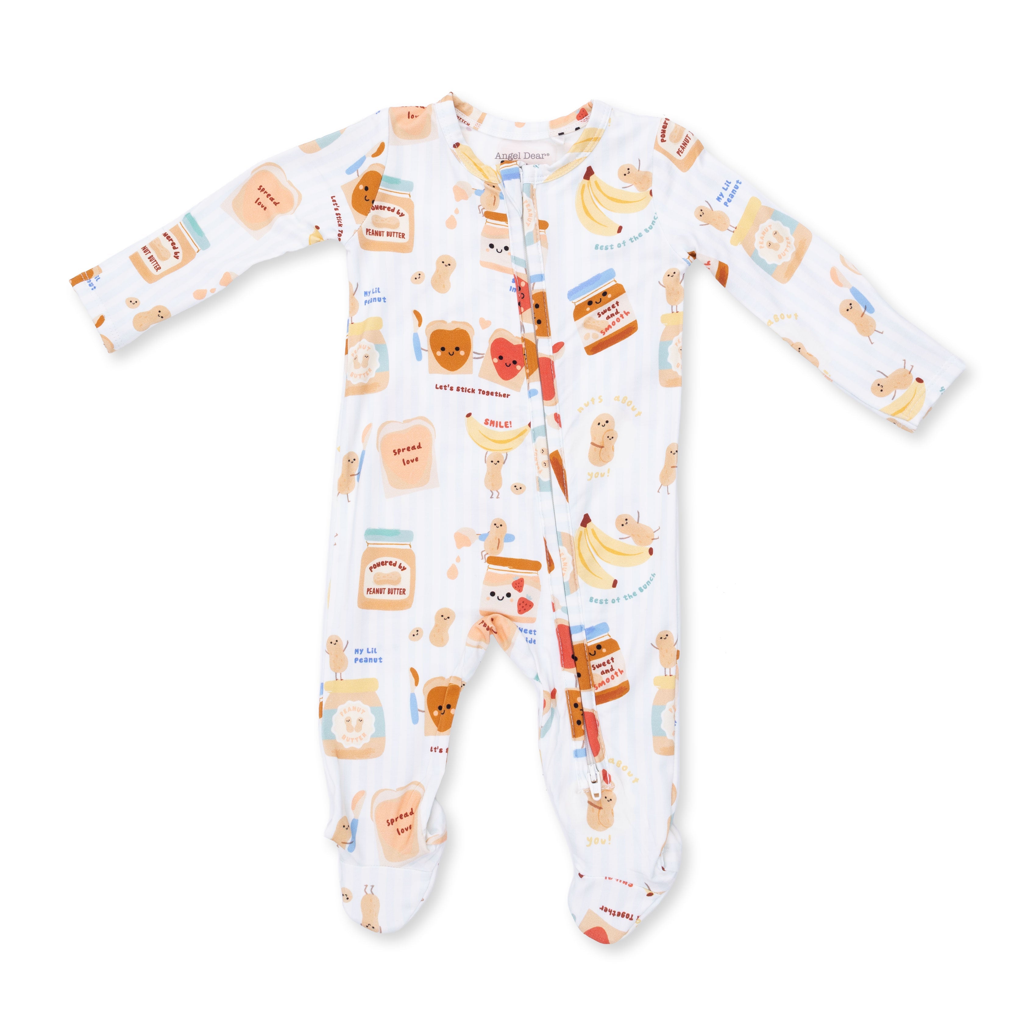 Spread the Love - 2 Way Zipper Footie