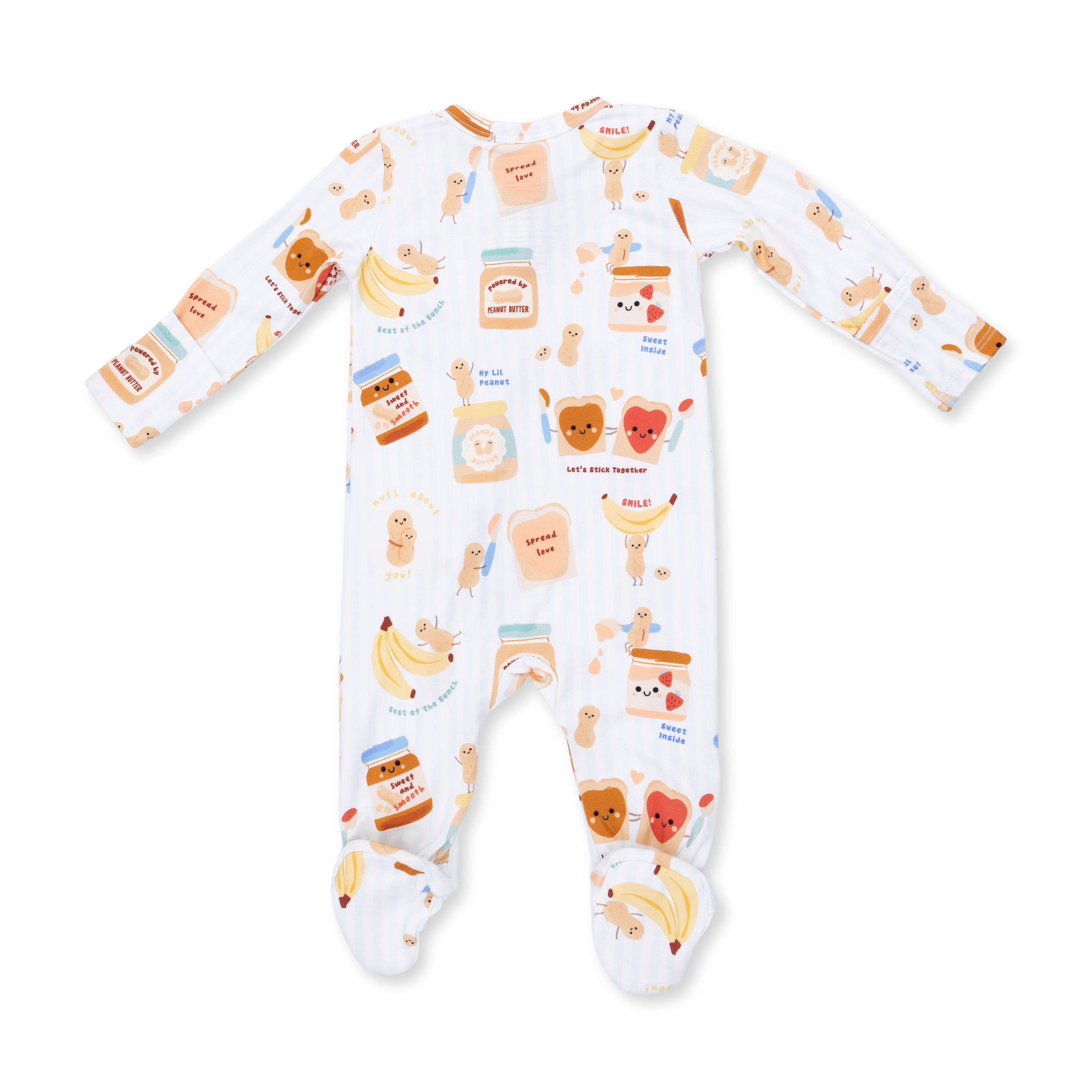 Spread the Love - 2 Way Zipper Footie