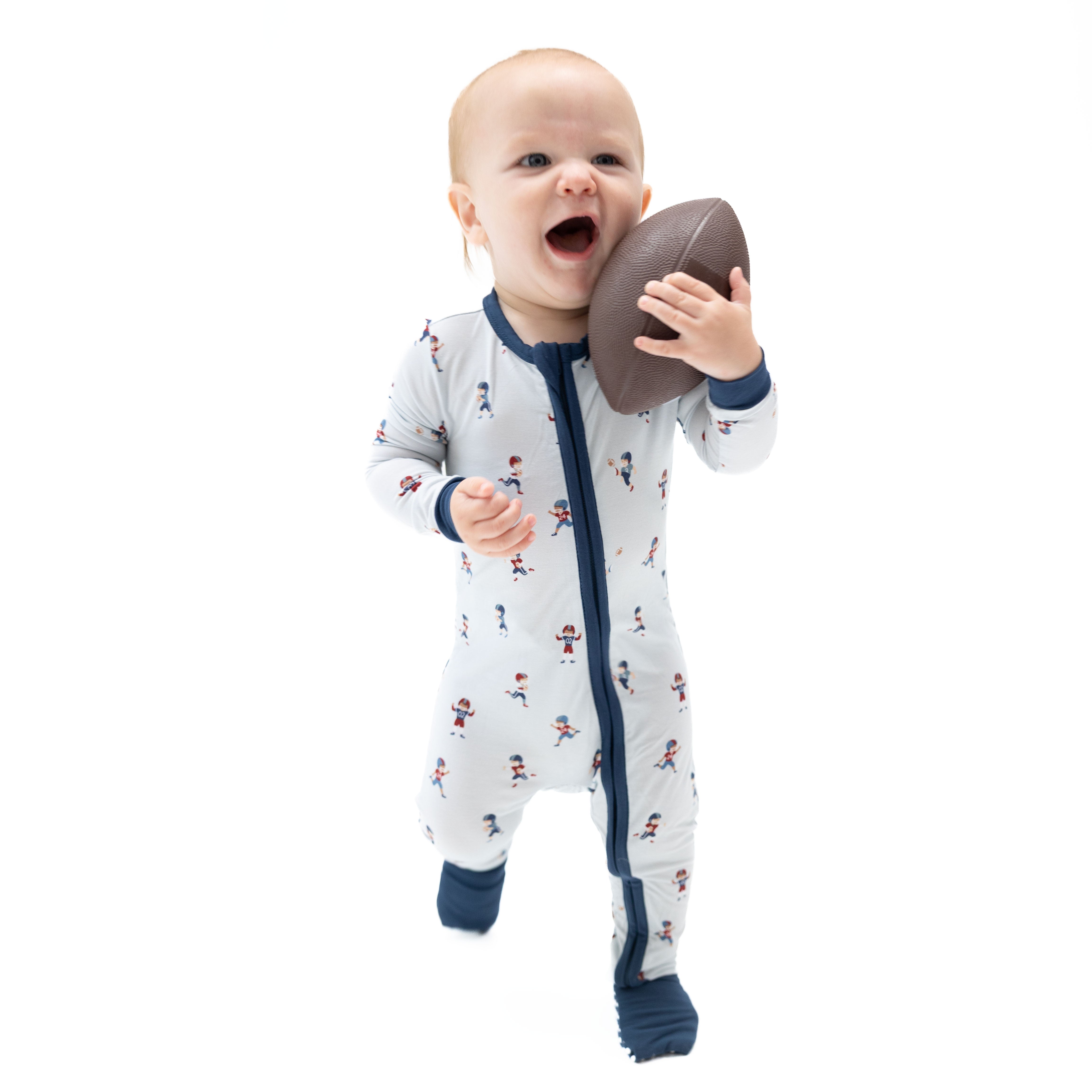Tiny Footballers - Convertible Romper