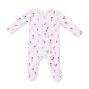 Tiny Tumblers - 2 Way Zipper Footie