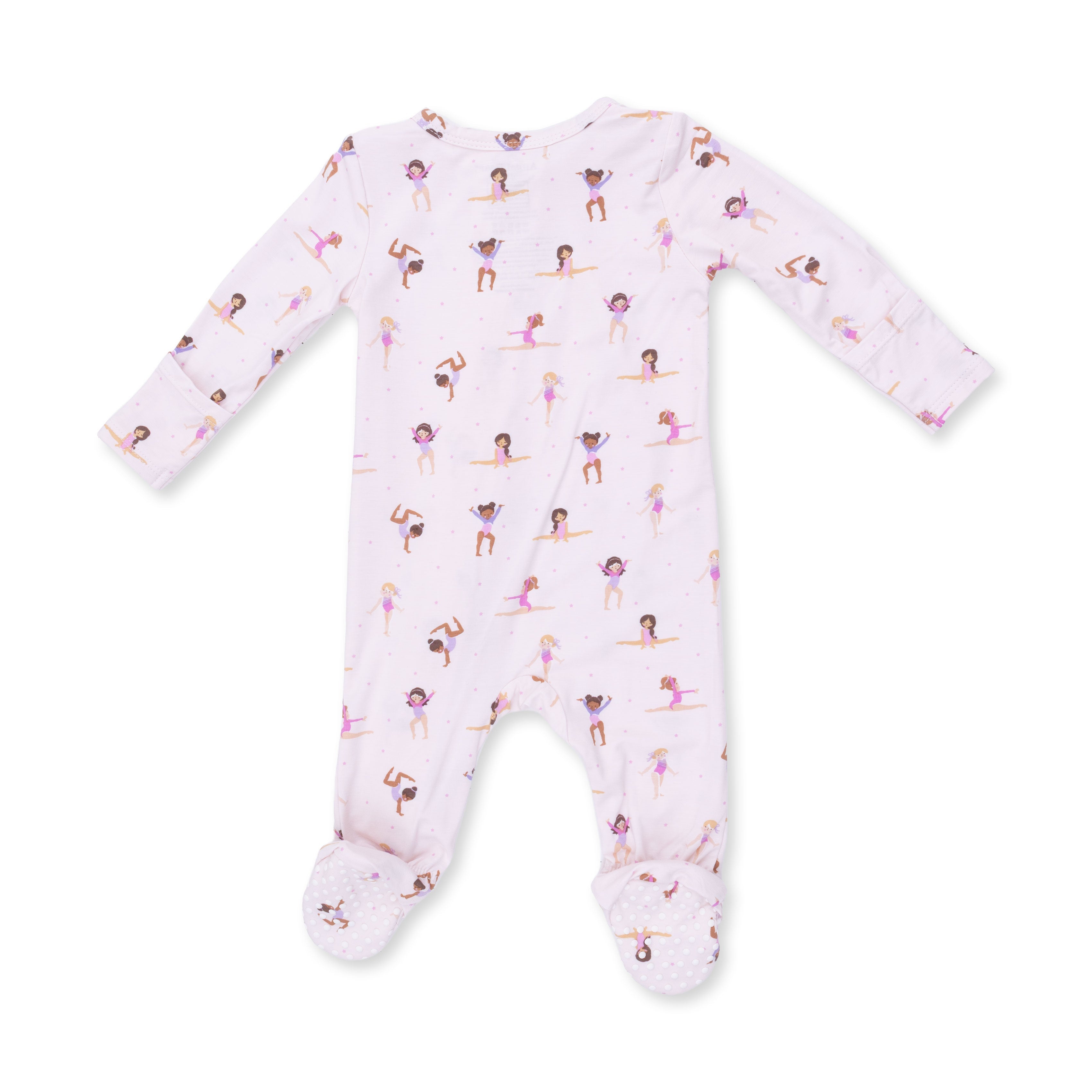 Tiny Tumblers - 2 Way Zipper Footie