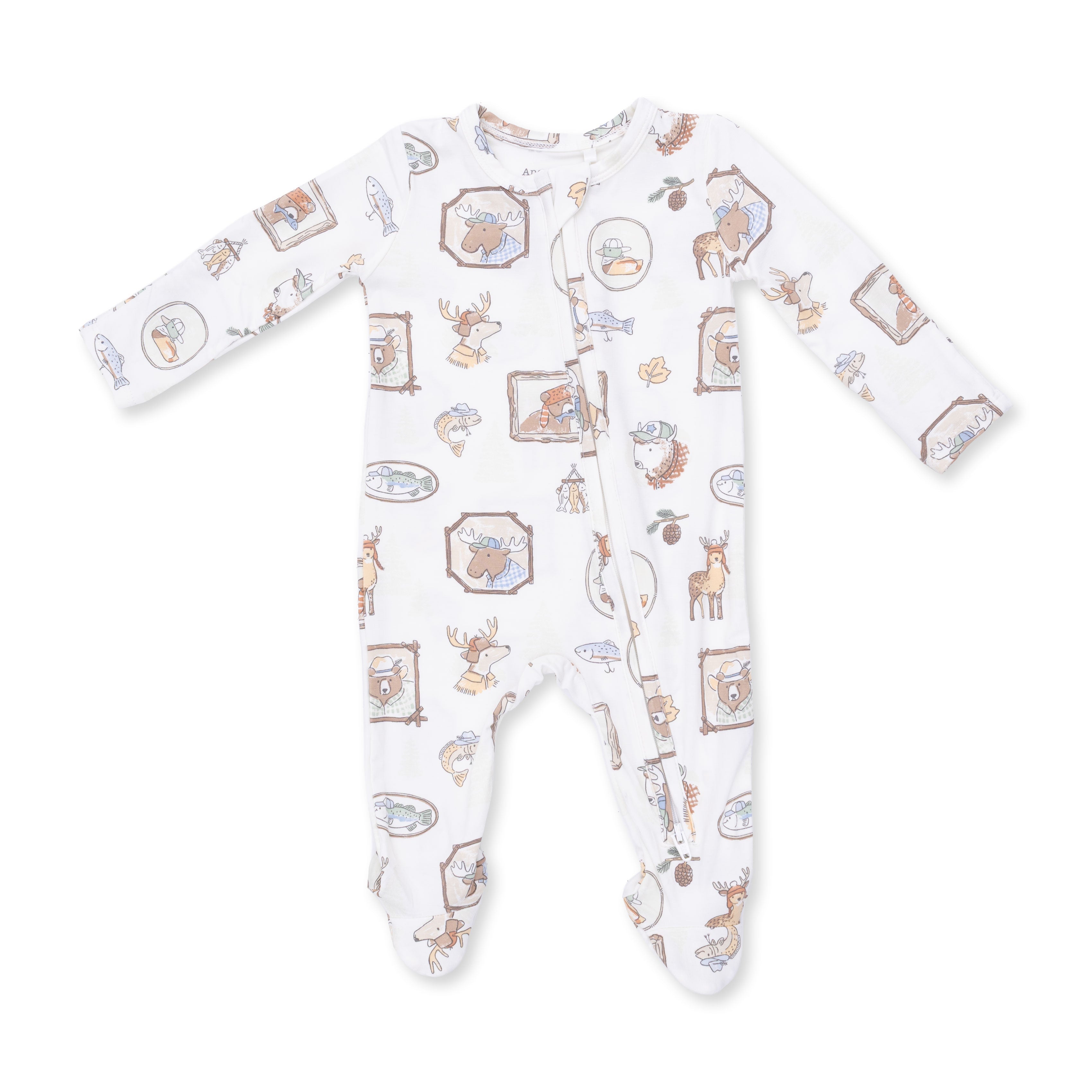 Woodson's Family Cabin - 2 Way Zipper Footie