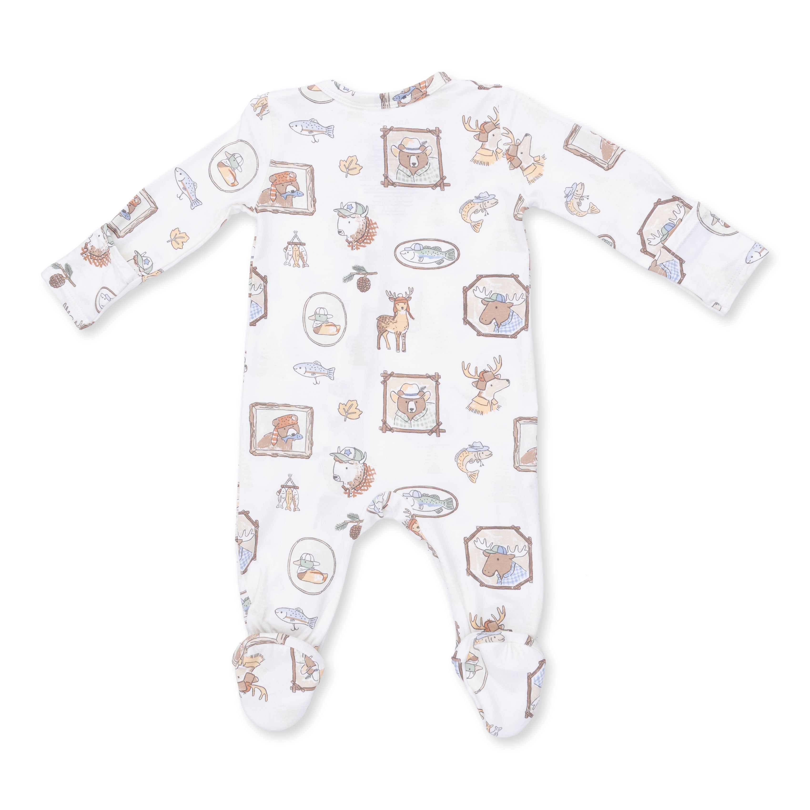 Woodson's Family Cabin - 2 Way Zipper Footie