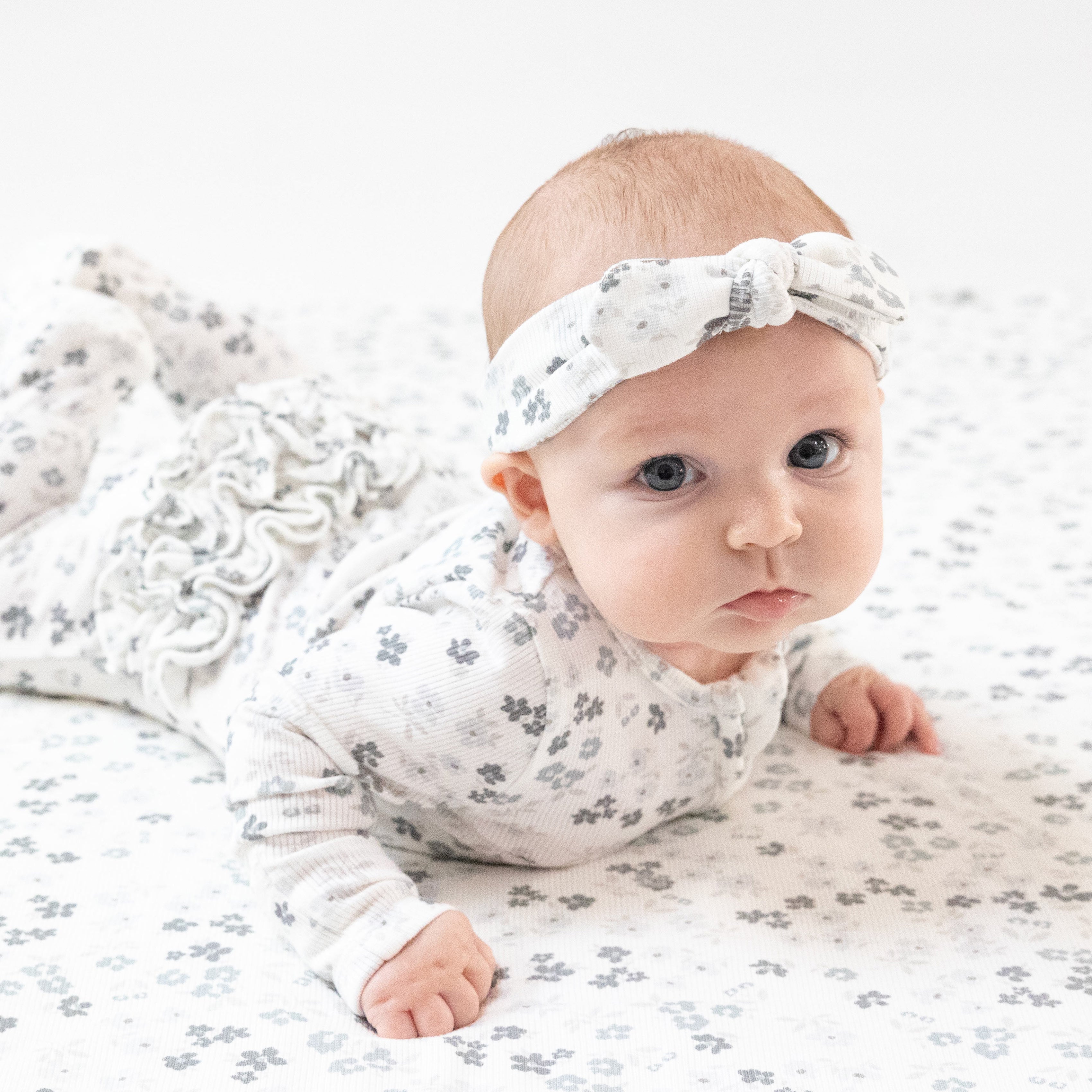 Caroline's Calico - Knot Headband