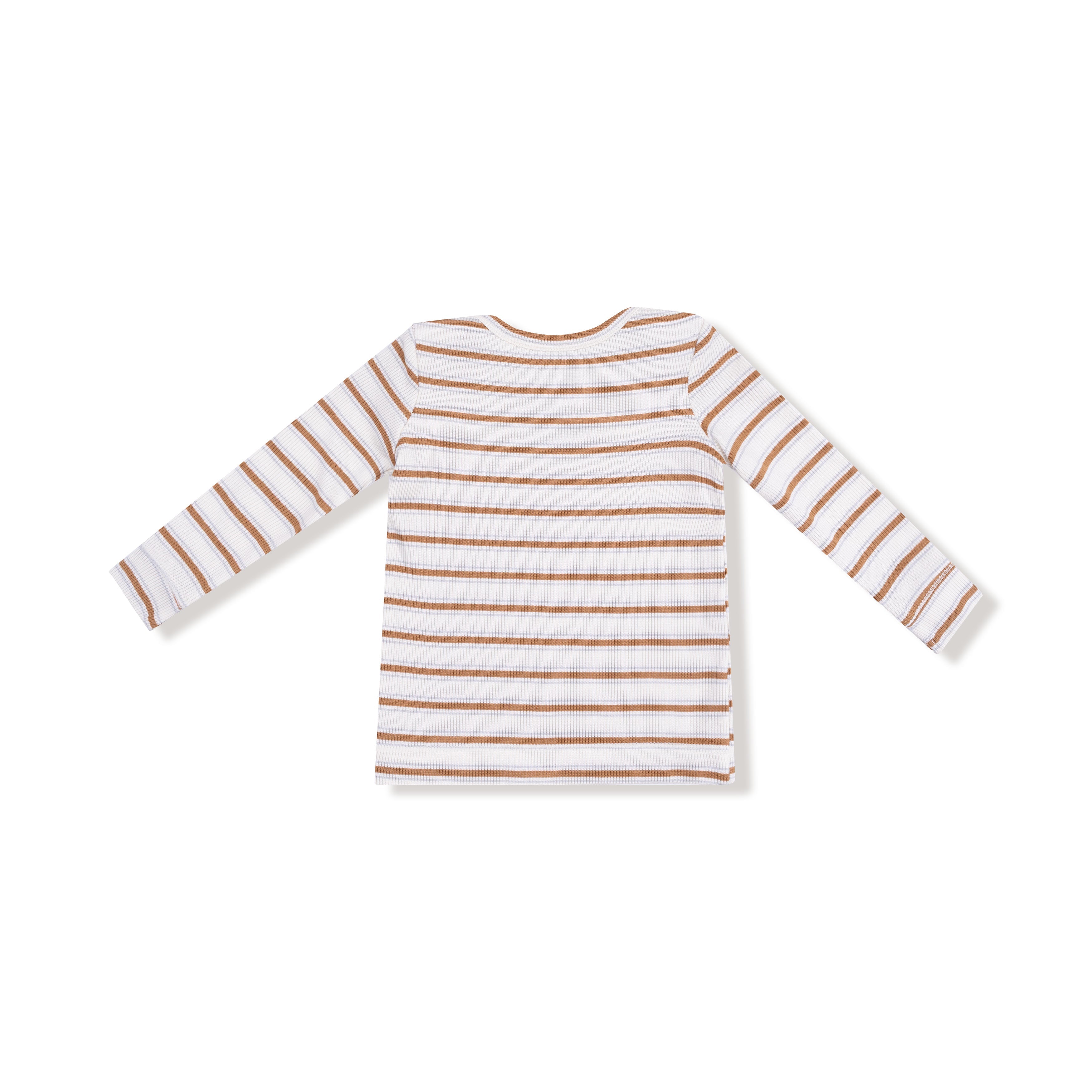 Vintage Stripe - Brown - Loungewear Set