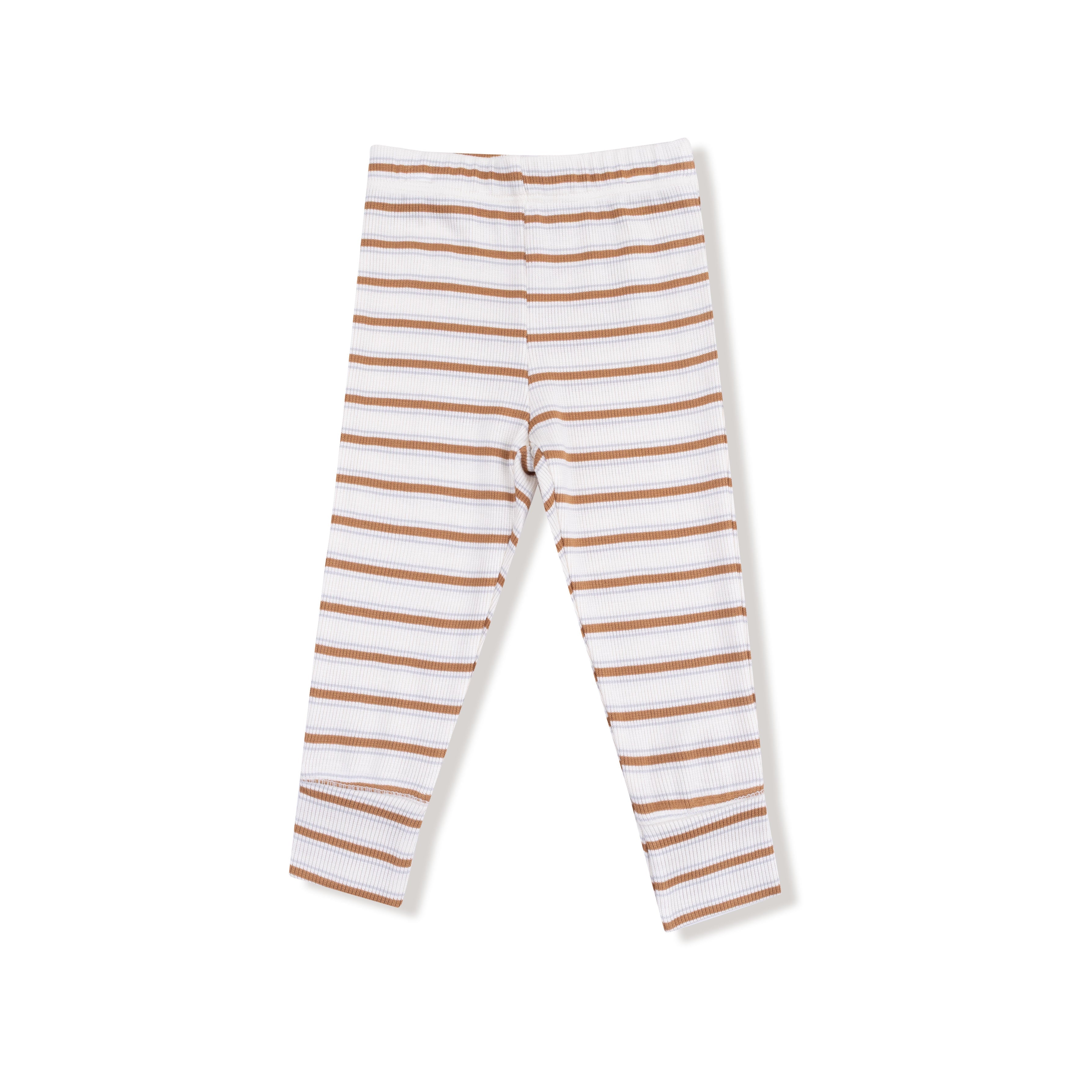 Vintage Stripe - Brown - Loungewear Set