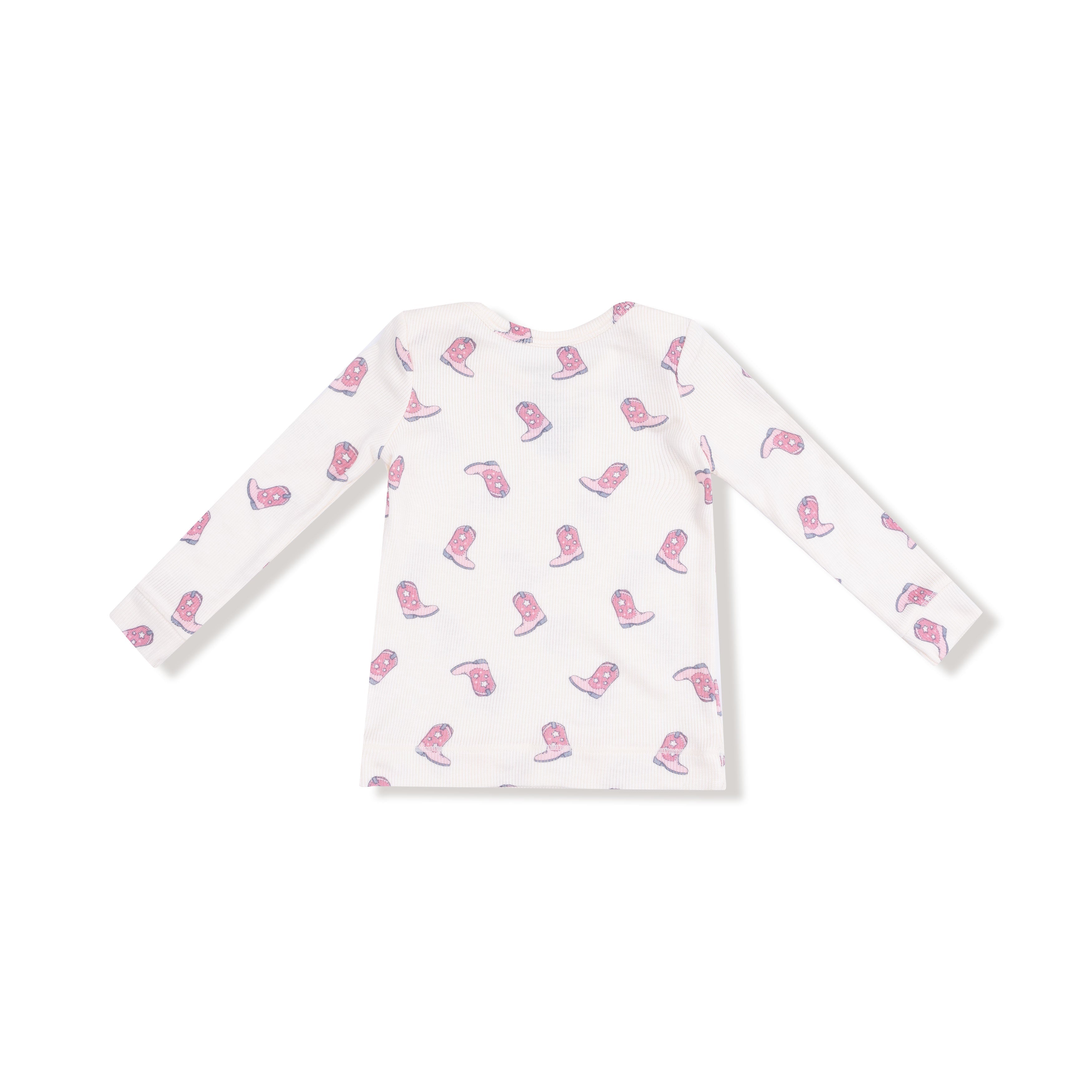 Petite Cowgirl Boots - Loungewear Set