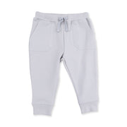 Cows Blue - Solid Pearl Blue Jogger Pant