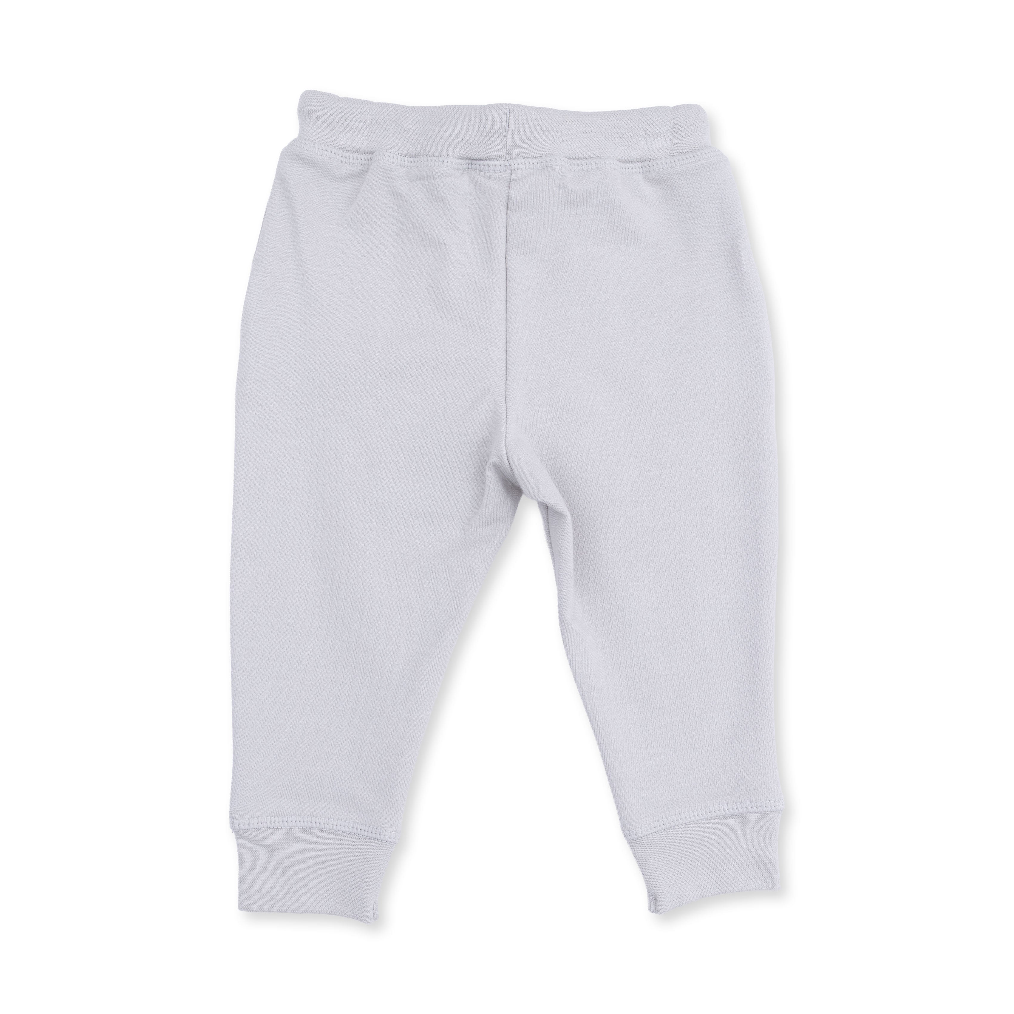 Cows Blue - Solid Pearl Blue Jogger Pant