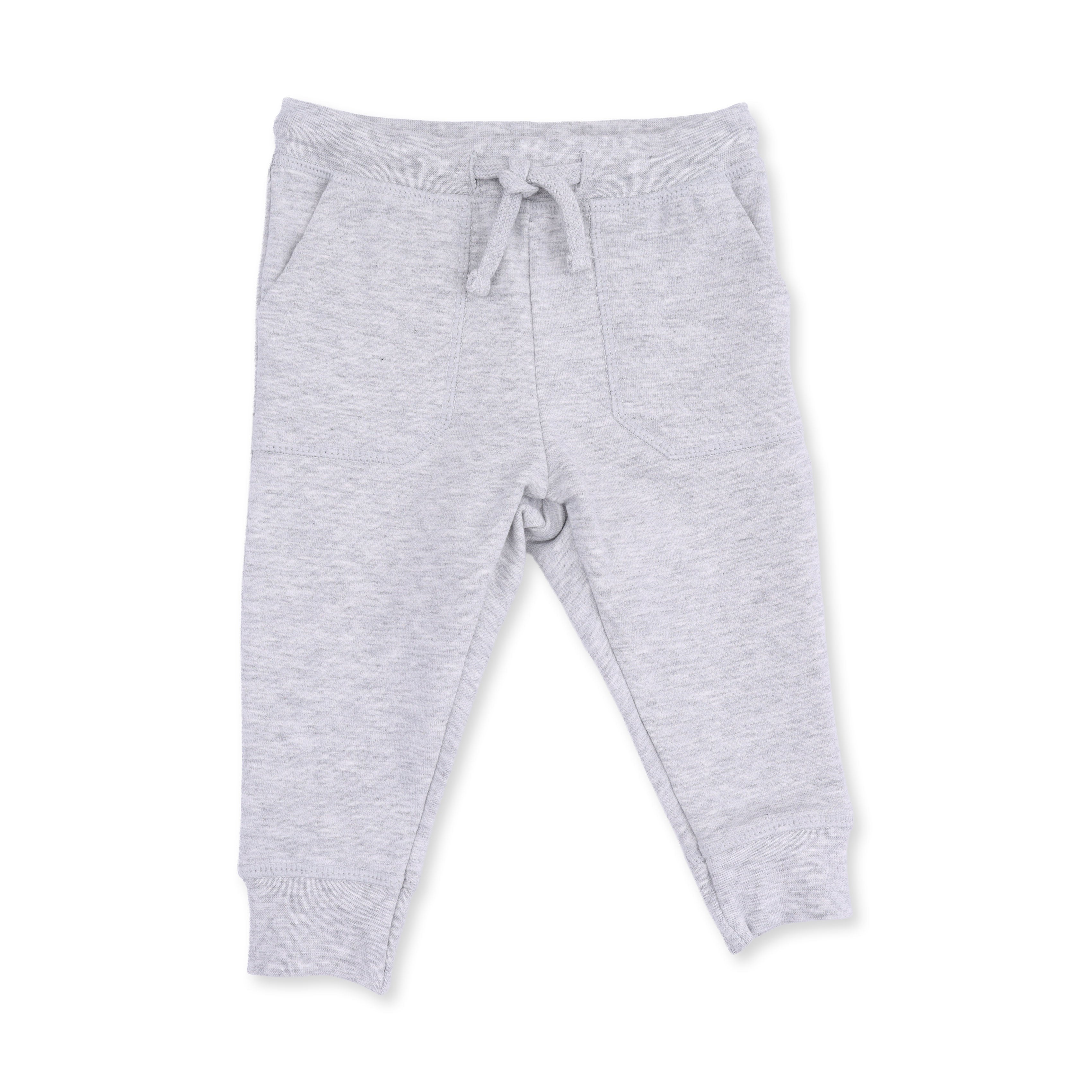 Hockey - Gray Jogger Pant