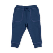 Solid Insignia Blue - Jogger Pant