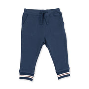 Varsity French Terry - Jogger Pant Navy
