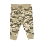 Camo French Terry - Jogger Pant