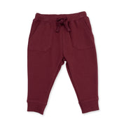 Vintage Football - Solid New Maroon - Jogger Pant